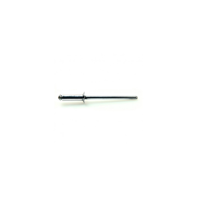 RIVET AVEUGLE TOUT ACIER TF 120D GORIVET 4X8 — Boîte de 500 pièces