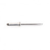 RIVET AVEUGLE ALU/ACIER TR GORIVET AGT TRS 4.8X75 — Boîte de 150 pièces