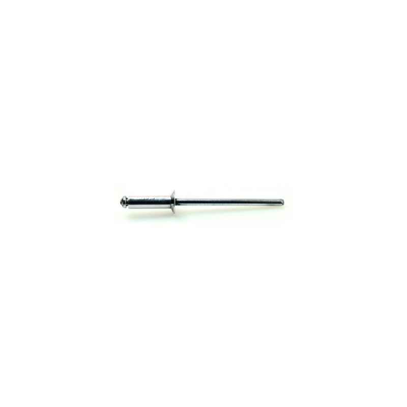 RIVET AVEUGLE ALU/ACIER TF 120D GORIVET ALX 4X6 — Boîte de 500 pièces