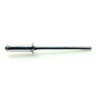 RIVET AVEUGLE ALU/ACIER TF 120D GORIVET ALX 4.8X14 — Boîte de 500 pièces