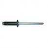 RIVET AVEUGLE ALU/AC TR GORIVET ALX TRS NR 4X8 — Boîte de 500 pièces