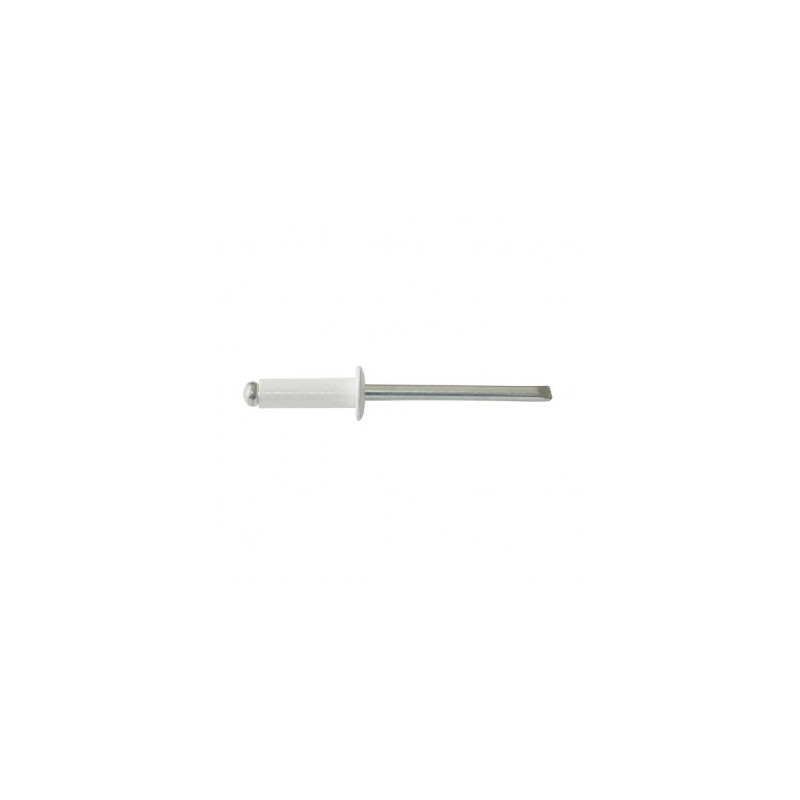 RIVET AVEUGLE ALU/AC TR GORIVET ALX TRS BLC 4X20 — Boîte de 500 pièces