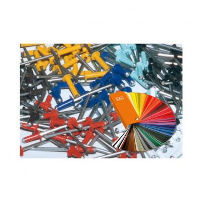 RIVET AVEUGLE ALU/ACIER TR ALX TRS RAL6021 3.2X8 — Boîte de 500 pièces
