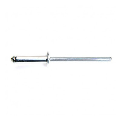 RIVET AVEUGLE ALU/ACIER TR GORIVET ALX TRS 3.2X10 — Boîte de 500 pièces