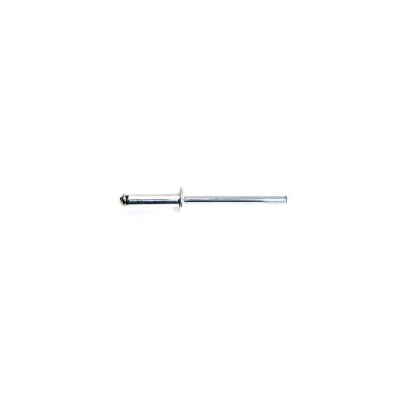 RIVET AVEUGLE ALU/ACIER TR GORIVET ALX TRS 4.8X20 — Boîte de 500 pièces