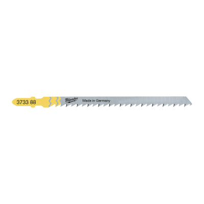 Lames De Scies Sauteuses Bois Et Plastique 105Mm (X5)-Milwaukee Consommable