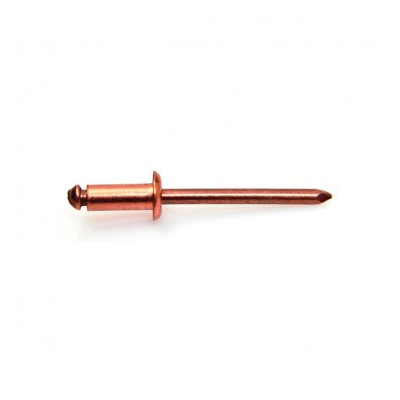 RIVET AVEUGLE CUIVRE/BRONZE TR GORIVET CUB TRS 4X8 — Boîte de 500 pièces