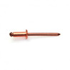 RIVET AVEUGLE CUIVRE/BRZE TR GORIVET CUB TRS 4X10 — Boîte de 500 pièces
