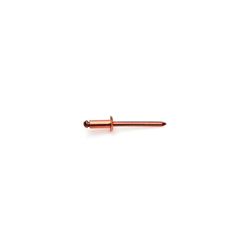 RIVET AVEUGLE CUIVRE/BRZE TR GORIVET CUB TRS 3.2X8 — Boîte de 500 pièces