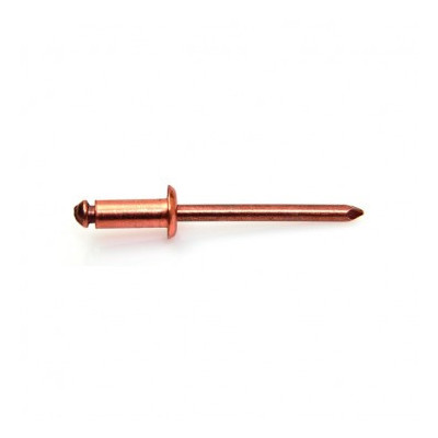 RIVET AVEUGLE CUIVRE/AC TR GORIVET CU TRS 3X10 — Boîte de 500 pièces