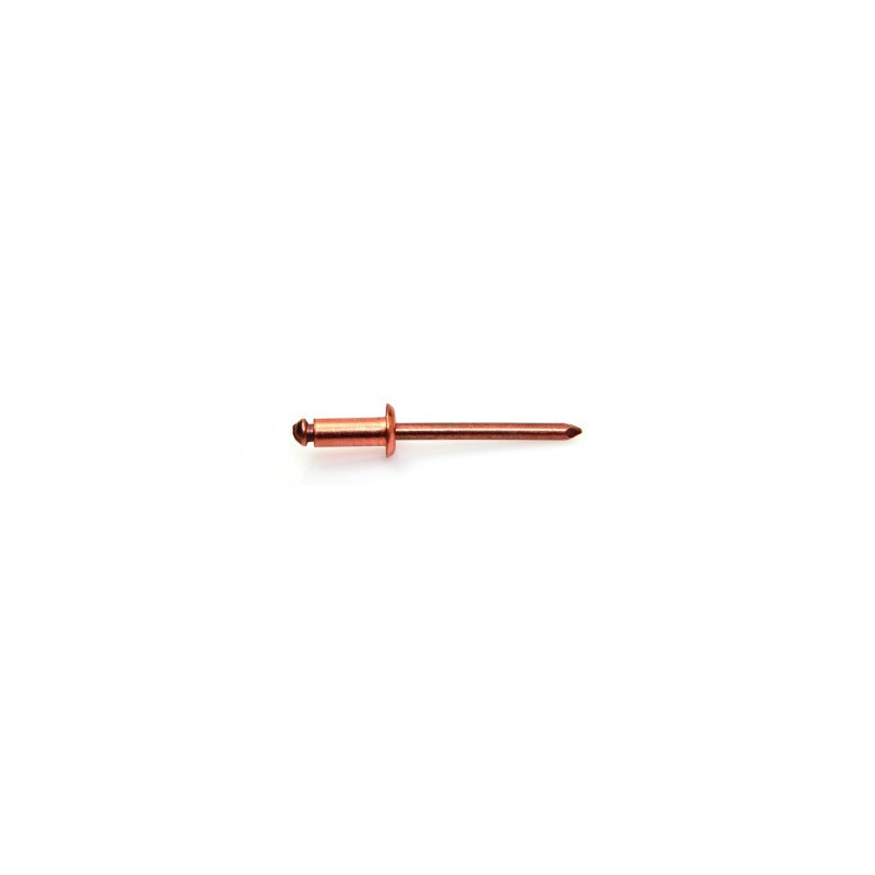 RIVET AVEUGLE CUIVRE/AC TR GORIVET CU TRS 3X12 — Boîte de 500 pièces