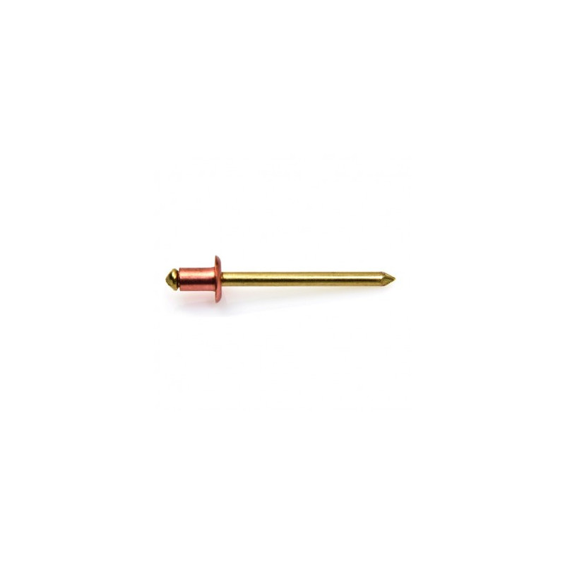 RIVET AVEUGLE CUIVRE/LAITON TR GORIVET TRS 3.2X8 — Boîte de 500 pièces