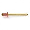 RIVET AVEUGLE CUIVRE/LAITON TR GORIVET TRS 3.2X8 — Boîte de 500 pièces
