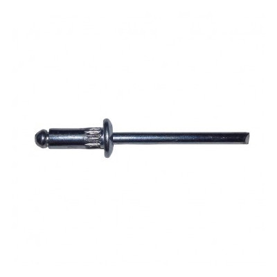 RIVET MASSE LAITON/ACIER TR GOMASSE HR TRS 4.8X12 — Boîte de 250 pièces