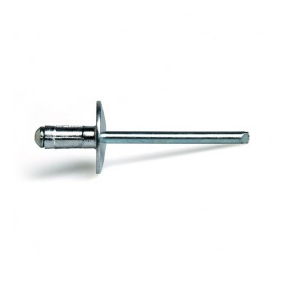 RIVET MULTISERRAGE ALU/ACIER TEL GOMULTI 4.8X10 — Boîte de 250 pièces