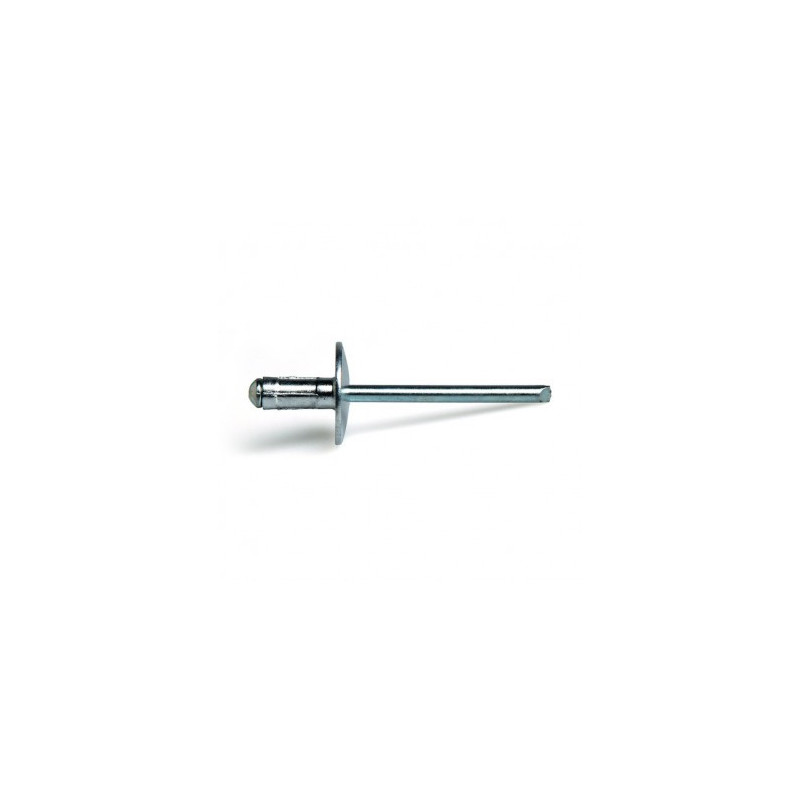 RIVET MULTISERRAGE ALU/ACIER TEL GOMULTI 4.8X10 — Boîte de 250 pièces