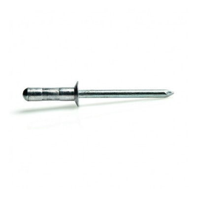 RIVET MULTISERRAGE ALU/ACIER TF120D GOMULTI 4.8X17 — Boîte de 250 pièces