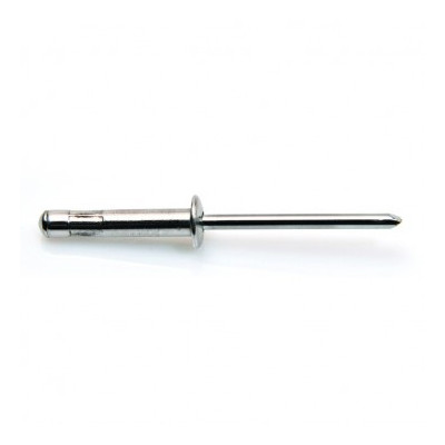 RIVET MULTISERRAGE ALU/ACIER TR GOMULTI TRS 3.2X8 — Boîte de 500 pièces