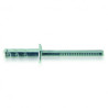 RIVET MULTISERRAGE TT INX A2 TR GOMULTI TRS 4.8X15 — Boîte de 250 pièces
