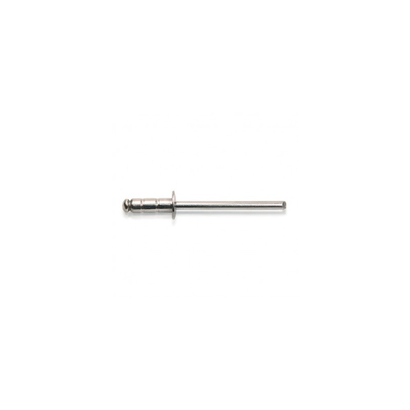 RIVET MULTISERRAGE ALU/INX TR GOMULTI MINOX 4.8X17 — Boîte de 250 pièces