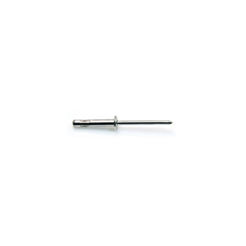 RIVET MULTISERRAGE ALU/ACIER TR GOMULTI TRS 4.8X24 — Boîte de 250 pièces