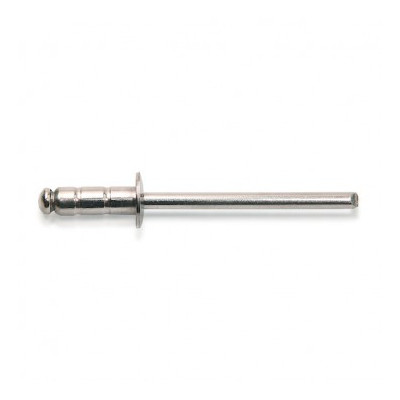 RIVET MULTISERRAGE ALU/INX TR GOMULTI MINOX 4.8X24 — Boîte de 250 pièces