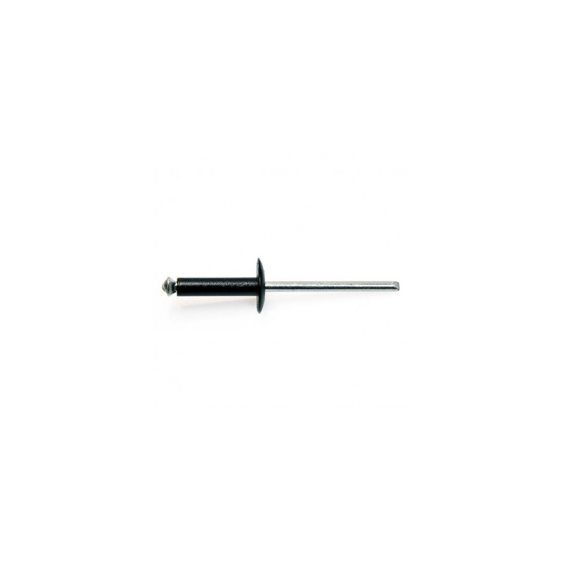 RIVET ECLATE ALU/ACIER TL GOSTAR 4X10 NOIR — Boîte de 500 pièces