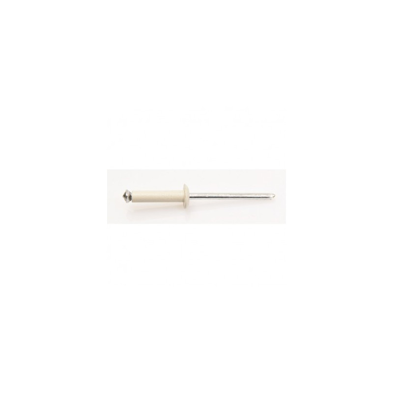 RIVET ECLATE ALU/ACIER TL GOSTAR 4X16 BLANC 9002 — Boîte de 250 pièces