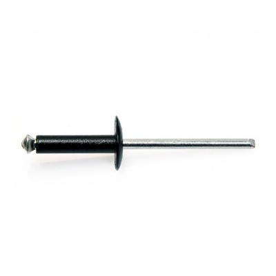 RIVET ECLATE ALU/ACIER TL GOSTAR 4.8X30 NOIR — Boîte de 250 pièces