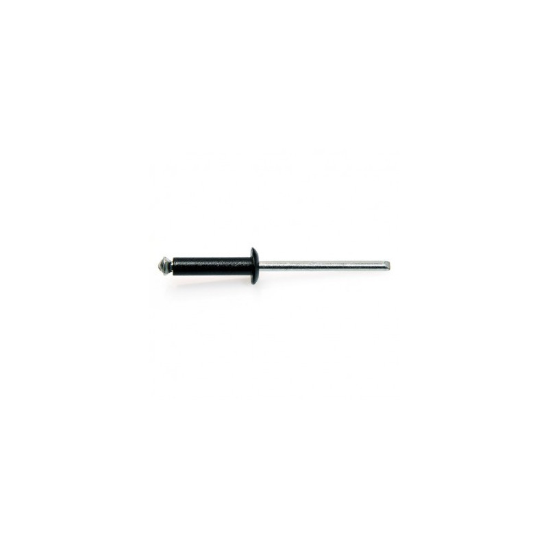 RIVET ECLATE ALU/ACIER TR GOSTAR TRS 4X16 NOIR — Boîte de 250 pièces