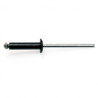 RIVET ECLATE ALU/ACIER TR GOSTAR TRS 4X16 NOIR — Boîte de 250 pièces