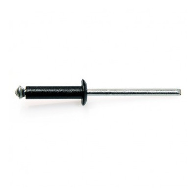 RIVET ECLATE ALU/ACIER TR GOSTAR TRS 4X20 NOIR — Boîte de 250 pièces