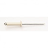 RIVET ECLATE ALU/ACIER TR GOSTAR TRS 4X25 BLC9002 — Boîte de 250 pièces