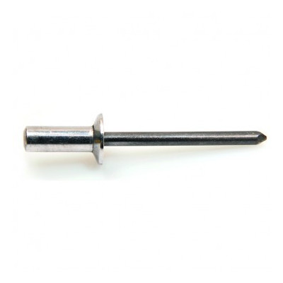 RIVET ETANCHE ALU/ACIER TF 120D GOSTOP 4.8X12 — Boîte de 250 pièces