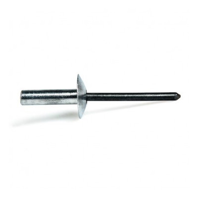 RIVET ETANCHE ALU/ACIER TL GOSTOP AL/AC TL 4.8X13 — Boîte de 250 pièces