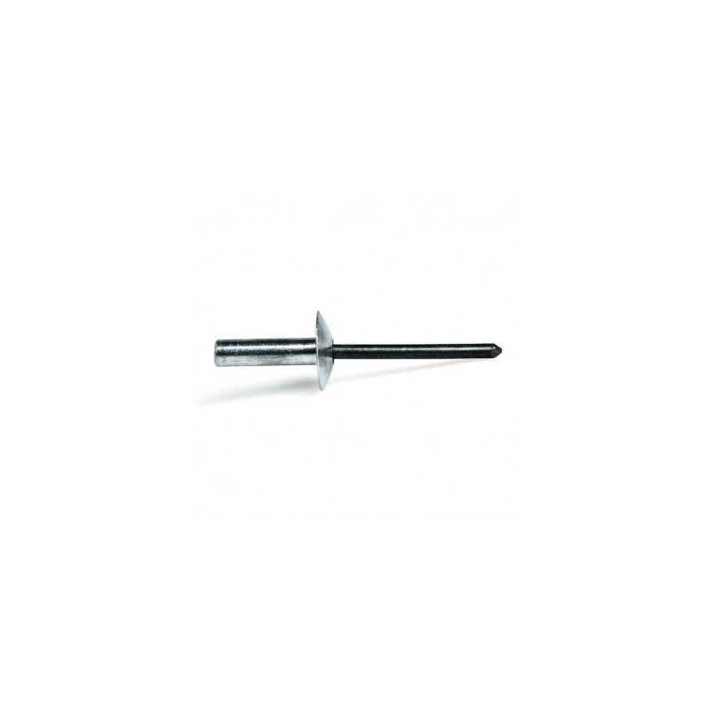 RIVET ETANCHE ALU/ACIER TL GOSTOP AL/AC TL 4.8X13 — Boîte de 250 pièces