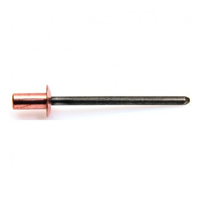 RIVET ETANCHE CUIVRE/ACIER TR GOSTOP TRS 4.8X12 — Boîte de 250 pièces