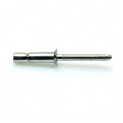 RIVET STRUCTURE TOUT ACIER TF100D HIGHBOLT 6.4X16 — Boîte de 250 pièces