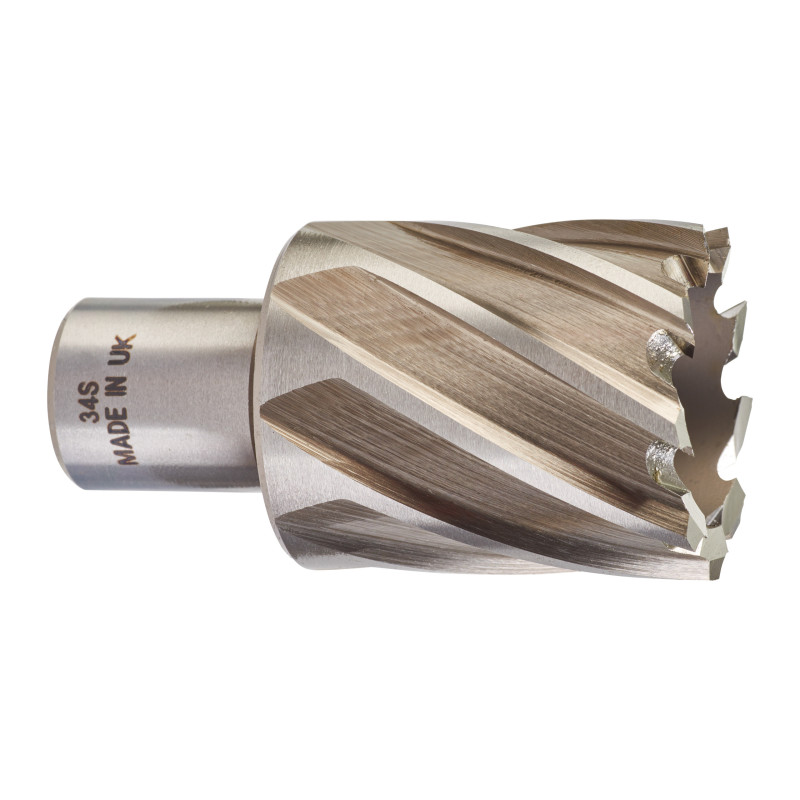 Trépan HSS Pour Perceuse À Embase Magnétique 34X30Mm (X1)-Milwaukee Consommable