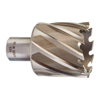 Trépan HSS Pour Perceuse À Embase Magnétique 42X30Mm (X1)-Milwaukee Consommable