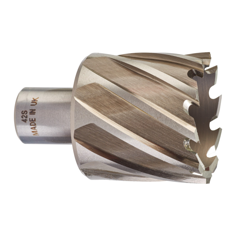 Trépan HSS Pour Perceuse À Embase Magnétique 42X30Mm (X1)-Milwaukee Consommable