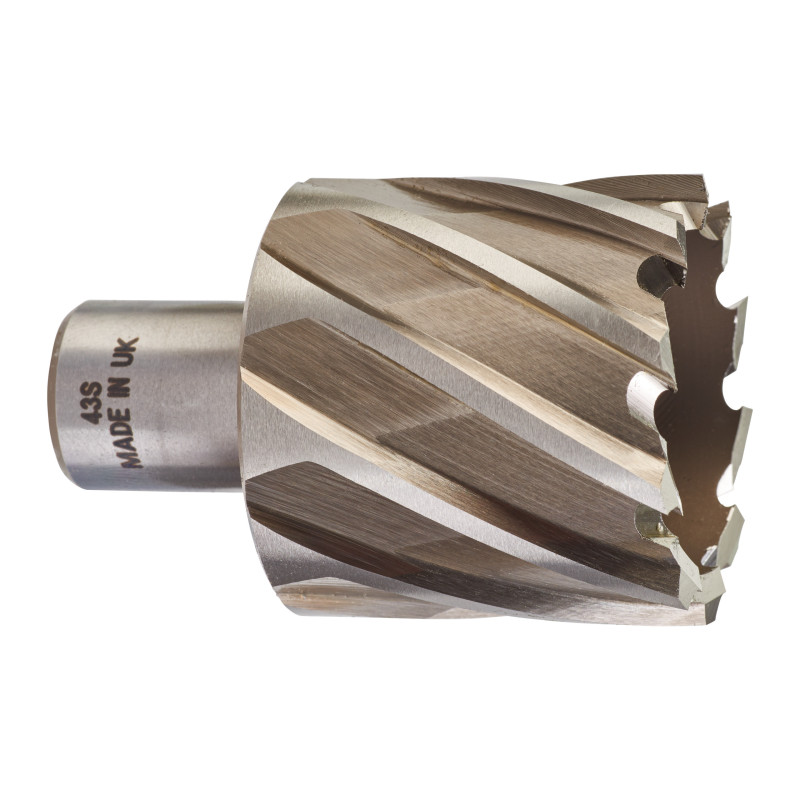 Trépan HSS Pour Perceuse À Embase Magnétique 43X30Mm (X1)-Milwaukee Consommable