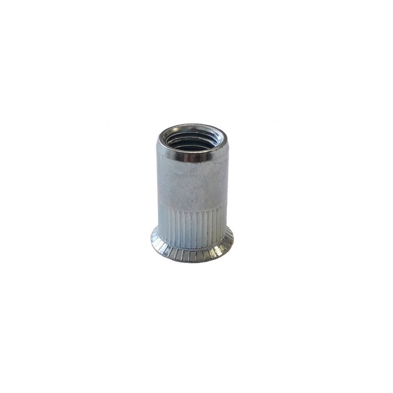 ECROU SERTIR CRANTE ACIER TF GOFIX M4-13 — Boîte de 500 pièces