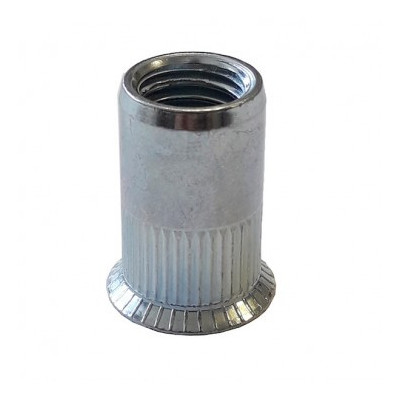 ECROU SERTIR CRANTE ACIER TF GOFIX M5-13.5 — Boîte de 500 pièces