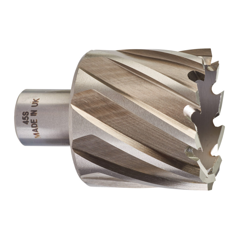 Trépan HSS Pour Perceuse À Embase Magnétique 45X30Mm (X1)-Milwaukee Consommable