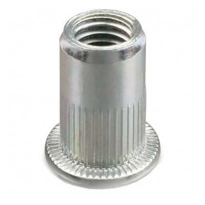 ECROU SERTIR CRANTE ACIER TP GOFIX M4-12.5 — Boîte de 500 pièces