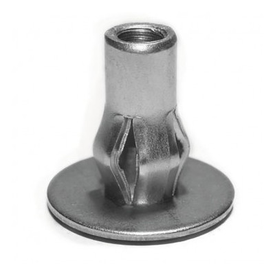 ECROU SERTIR ETOILE CRANTE ACIER TP GOFIX M6-25 — Boîte de 200 pièces