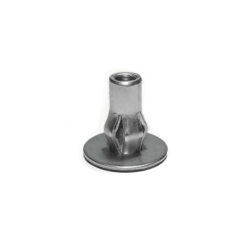 ECROU SERTIR ETOILE CRANTE ACIER TP GOFIX M6-25 — Boîte de 200 pièces