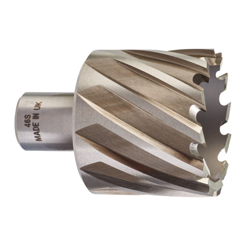 Trépan HSS Pour Perceuse À Embase Magnétique 46X30Mm (X1)-Milwaukee Consommable