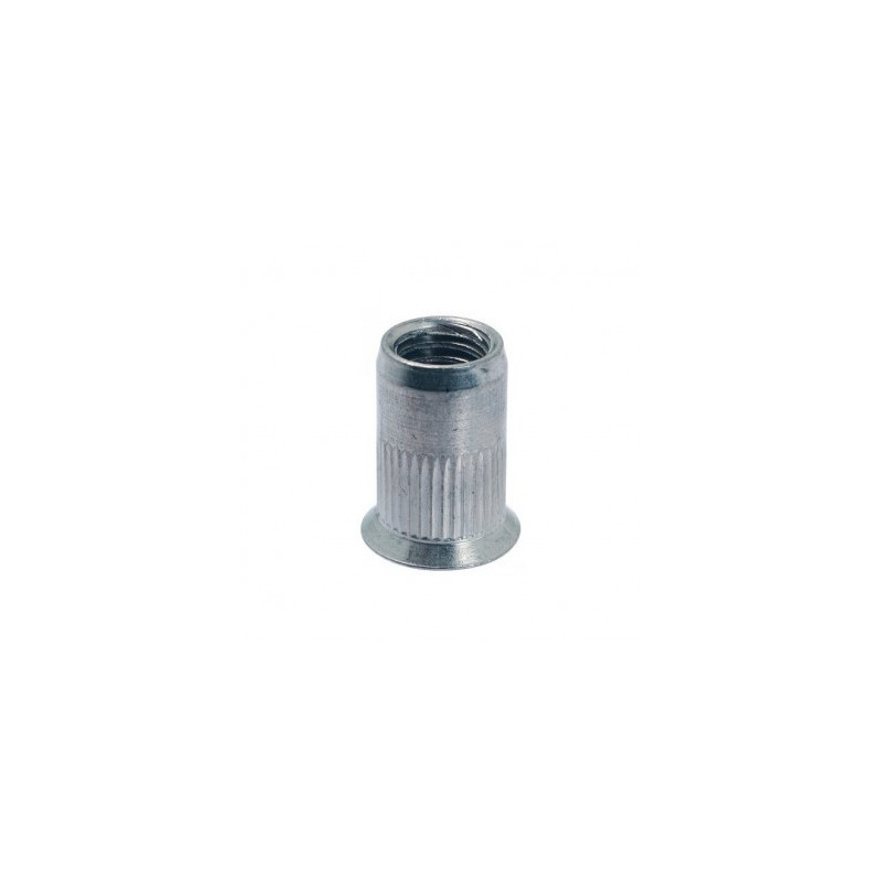 ECROU SERTIR CRANTE ALU TF GOFIX M10-21 — Boîte de 100 pièces